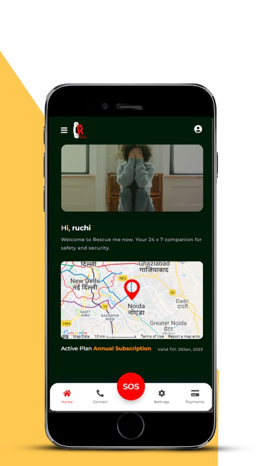 #2. Rescue Me Now App (iOS) 由: Tejbir Bhatia