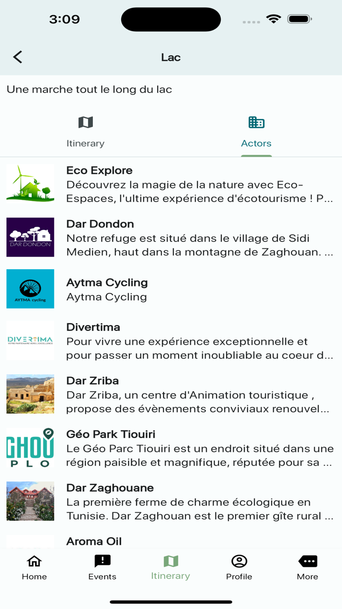 Trans Tunisia Trekking Trail