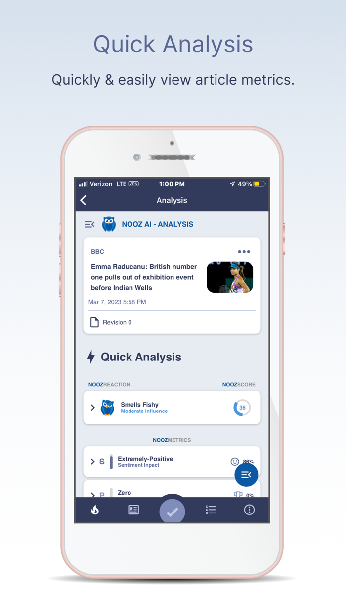NOOZ.AI Wise Up to Media Bias