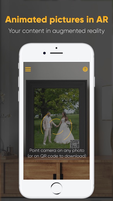 Stories AR Screenshot