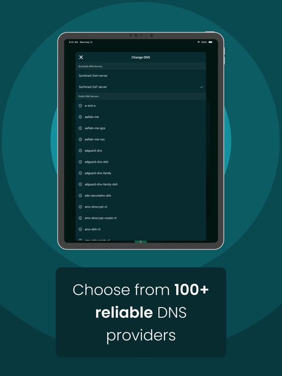 DNSチェンジャー – Trust DNS アプリのおすすめ画像2