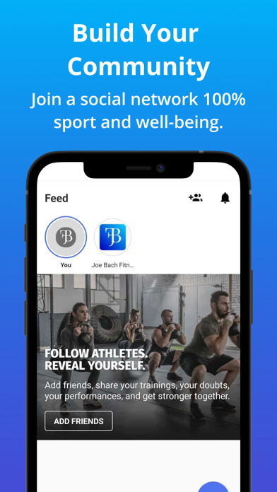 Joe Bach Fitness Screenshot