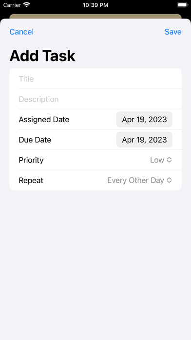 ShiFu - Personal Goal Advisor Screenshot