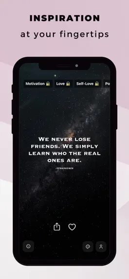 Game screenshot Inspiration - Daily Quotes apk