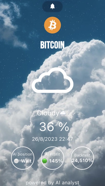 Crypto Weather AI