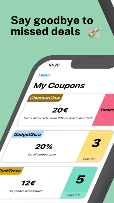 Coupon Companion Screenshot