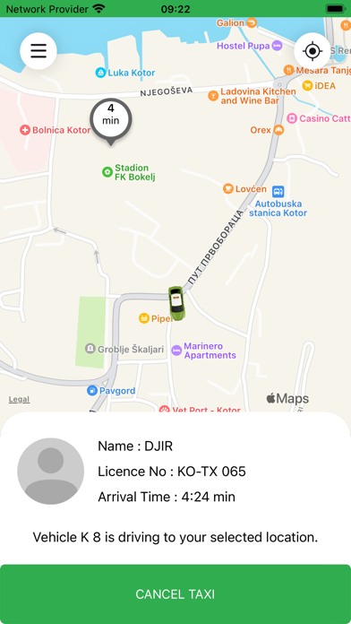 Djir Taxi Screenshot