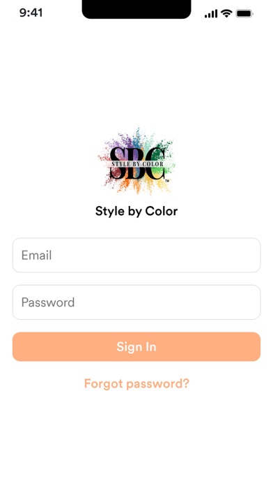 Style by Color Screenshot
