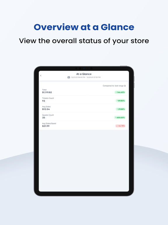 Screenshot #5 pour BLogic Quick Report