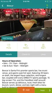 santa fe margarita trail iphone screenshot 3