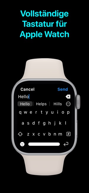 WristBoard - Watch Tastatur im App Store