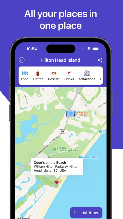 Places: Here and There