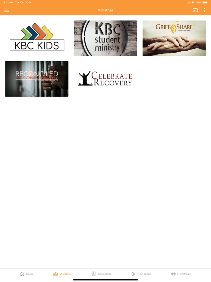 kibler baptist church