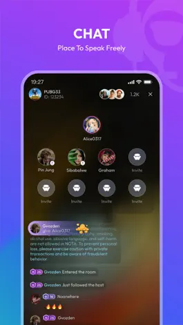 Game screenshot NOTA Club:Live streaming game apk
