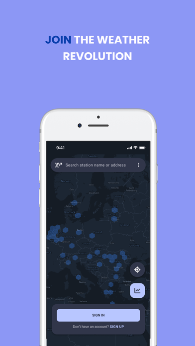 WeatherXM Screenshot