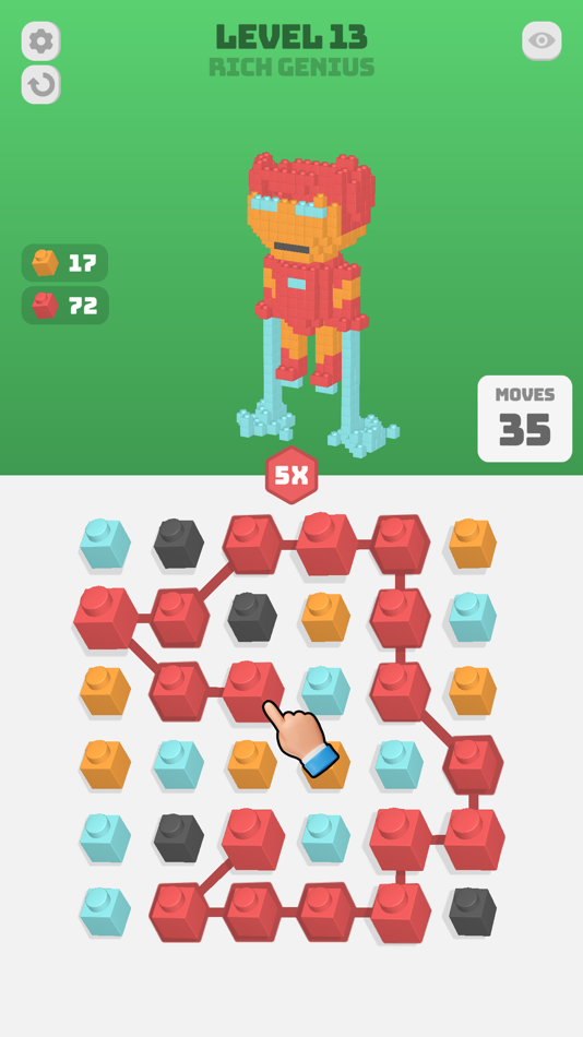 #2. Cube Collect 3D (iOS) 由: Happy Bat