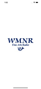 WMNR Fine Arts Radio App screenshot #1 for iPhone