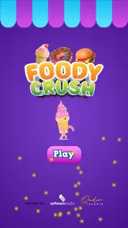 foody crush for food lovers iphone screenshot 1