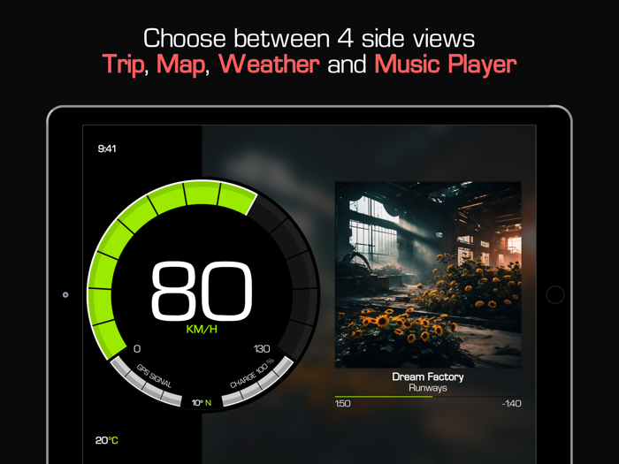 Speedometer Speed Tracker GPS