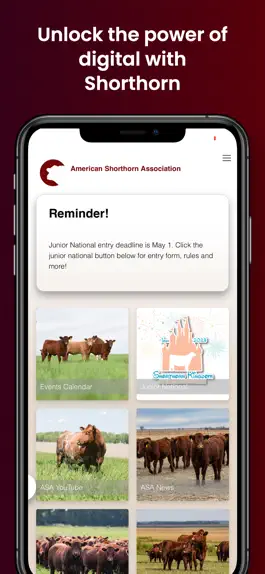 Game screenshot American Shorthorn Association mod apk