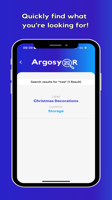 Argosy QR Screenshot