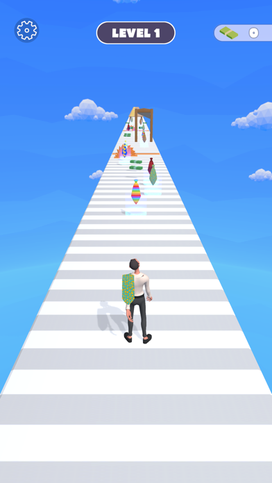 Necktie Runner Screenshot