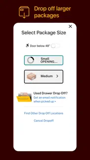 ups drop box iphone bildschirmfoto 2