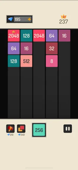 Game screenshot X2 Blocks - Ninth Game apk