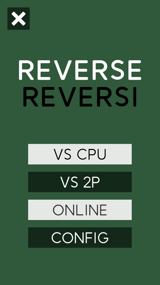 #1. ReverseReversi (iOS) 由: SUZUKI SHOTA