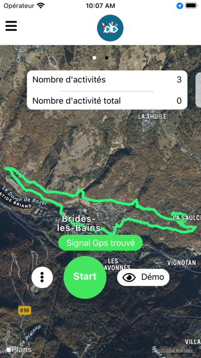 Ça marche à Brides Screenshot