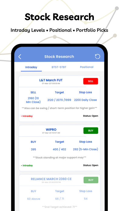 Stock Market Research, IPONews Screenshot