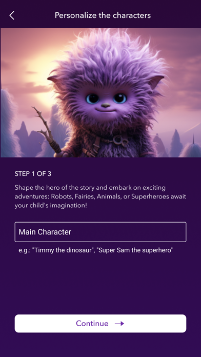 Fantasia - Bedtime Stories Screenshot