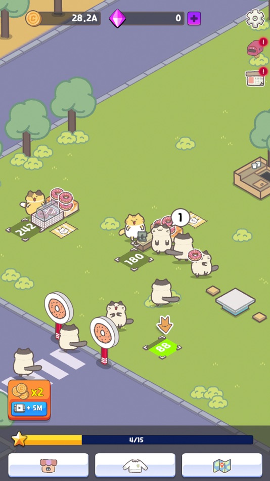#3. Lazy Cat Shop (iOS) 由: dae woong PARK