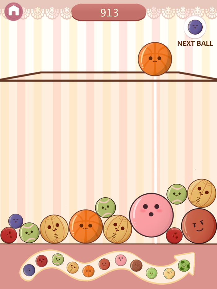 Drag the Ball Puzzle Fun