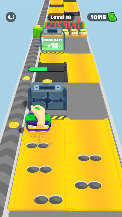 Money Press Rush Screenshot