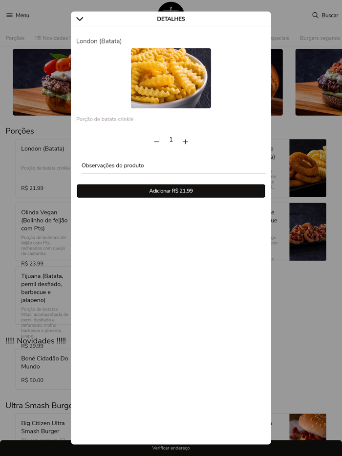 Cidadão do Mundo Burguers