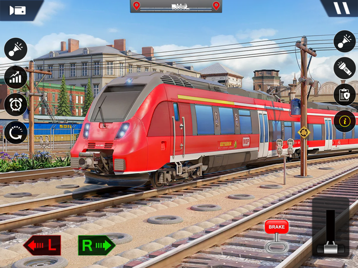 Train Simulator 3D Driving