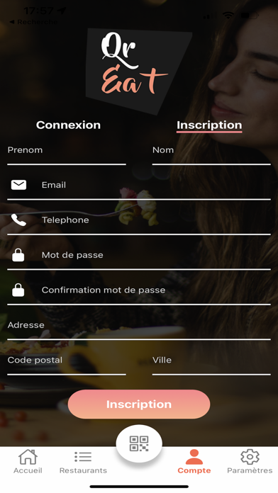 QrEat Screenshot