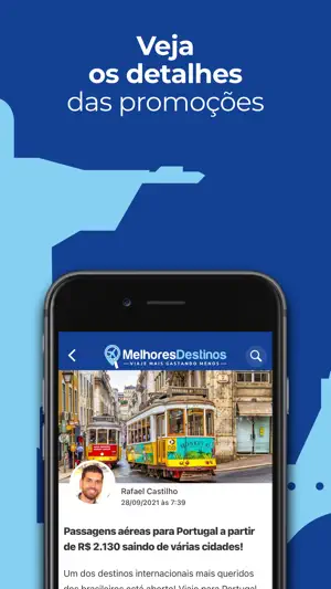 Melhores Destinos: Passagens screenshot 3