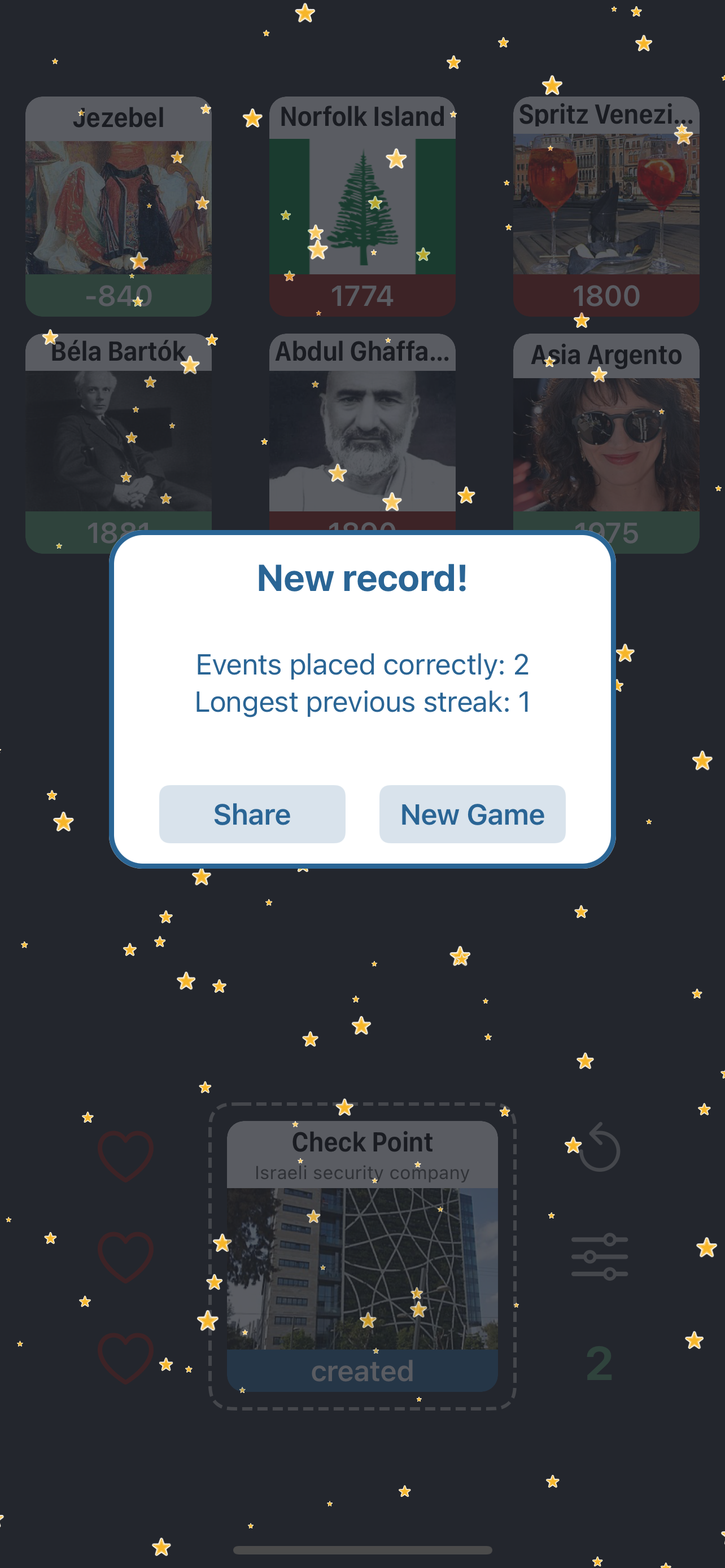 Wikitrivia - History Quiz