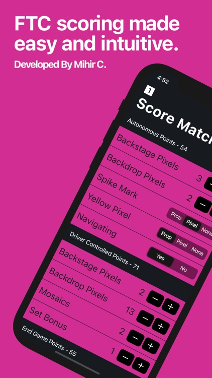 FTC Scorer 2023 by Mihir C.