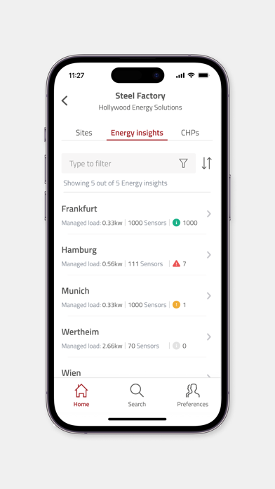 PowerRadar Screenshot