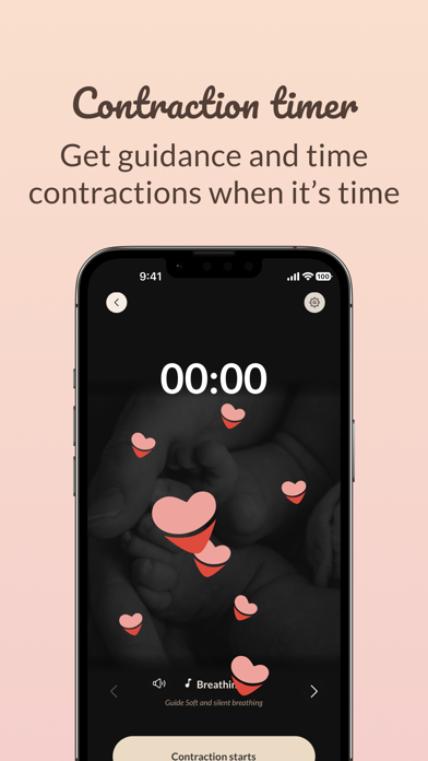 ELSA birth app Screenshot