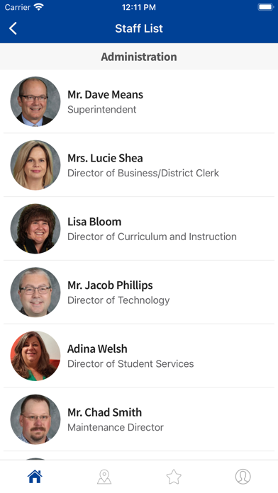 Whitefish School District Screenshot