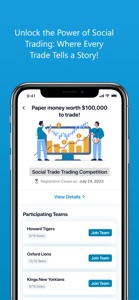 Social Trade Platform screenshot #3 for iPhone