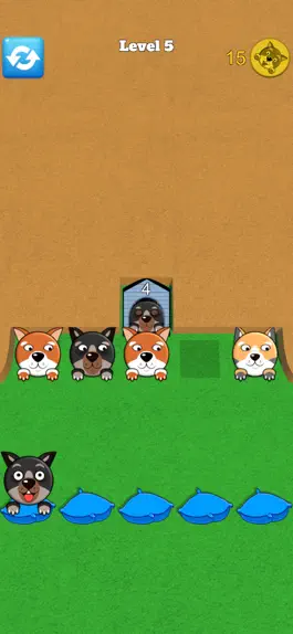 Game screenshot Doge to Match hack