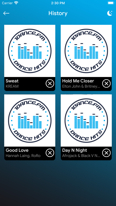 1DanceFM Screenshot