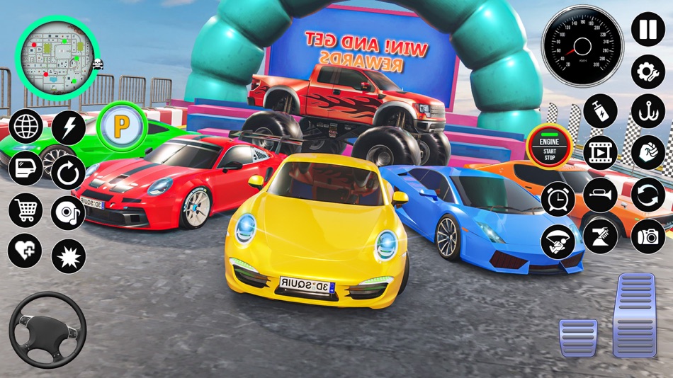 Superhero GT Racing Car Stunt - 1.2(3) - (iOS)