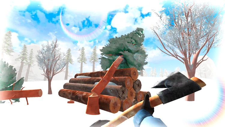 WinterCraft: Forest Survival screenshot-3