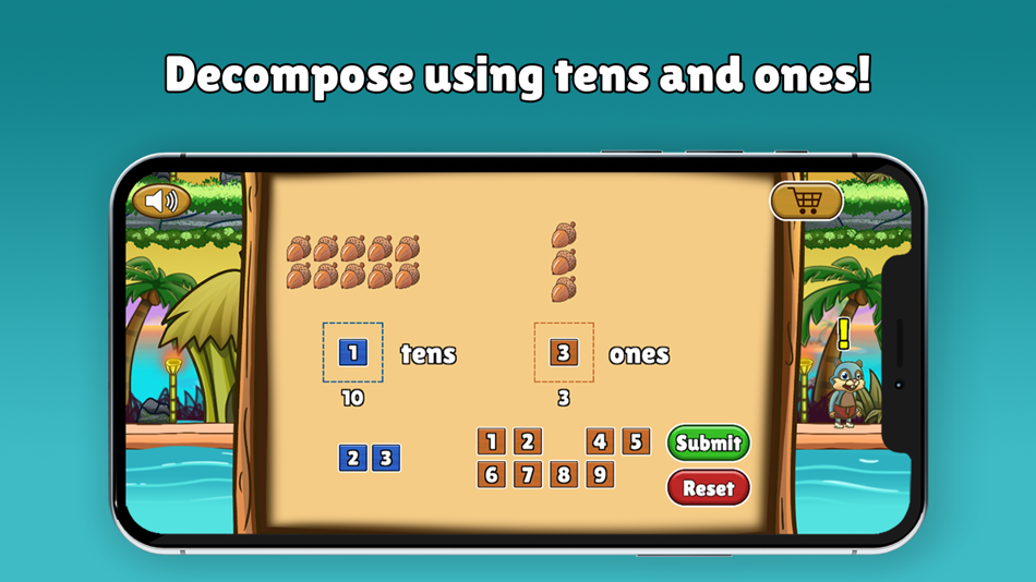 #8. Kindergarten Math: Joe (iOS) 由: iO School, Inc.